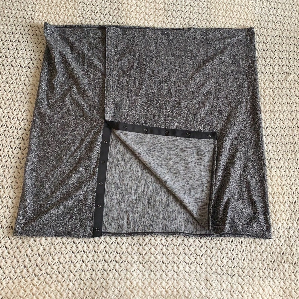 Lululemon Vinyasa Scarf Rulu, black/grey, like new